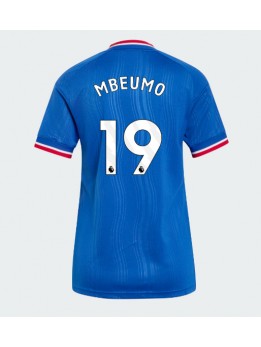 Ženski Nogometna dresi replika Manchester United Bryan Mbeumo #19 Gostujoči 2026-27 Kratek rokav Ženski Nogometna dresi replika Manchester United Bryan Mbeumo #19 Gostujoči 2026-27 Kratek rokav
